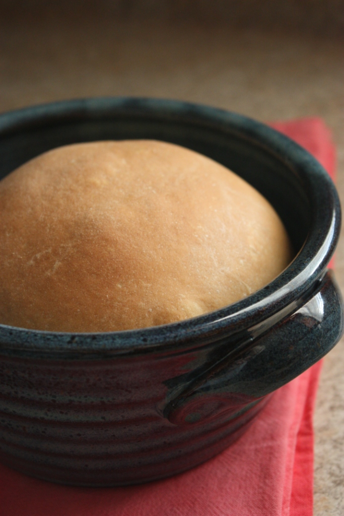 Basic Bread Making in a Terracotta Dish - Baking for Friends