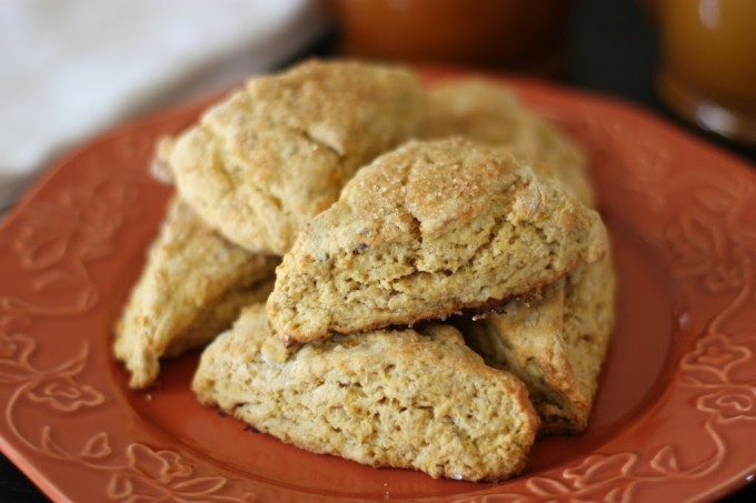 Mango Pecan Scones | Fake Food Free