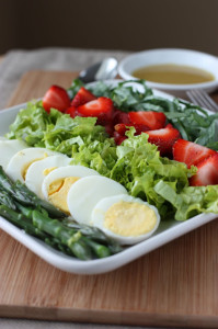 Spring Garden Cobb Salad | Fake Food Free