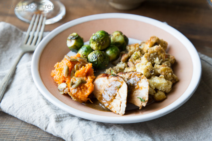 Thanksgiving Cooking for Two: Brussels Sprouts in Parmesan Garlic ...